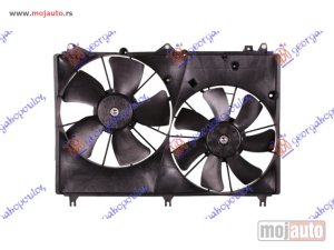 Glavna slika - VENTILATOR (DUPLI) KOMPLET Suzuki grand vitara 06-15 -dostupno - MojAuto