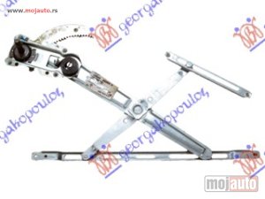 NOVI: delovi  PODIZAC PREDNJEG PROZORA MEHANICKI Desno Ford ranger 06-09 -dostupno