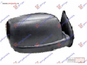 Glavna slika - RETROVIZOR MEHANICKI CRNI (KONVEKSNO STAKLO) Desno Ford ranger 06-09 -dostupno - MojAuto