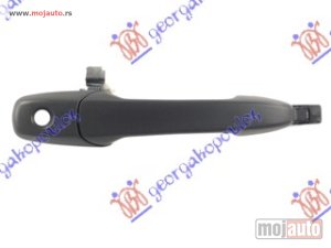 NOVI: delovi  KVAKA PREDNJIH VRATA SPOLJASNJA Desno Mazda p/u 2/4wd bt-50 06-13 -dostupno