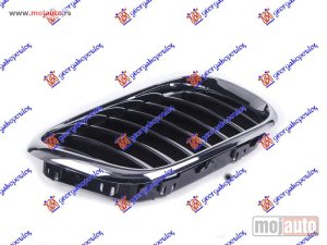 NOVI: delovi  PVC MASKA HROM/CRNA -2004 Desno Bmw x5 (e53) 00-07 -dostupno
