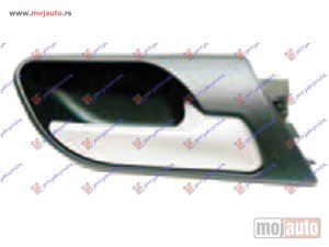 NOVI: delovi  KVAKA ZADNJIH VRATA UNUTRASNJA HROM -04 Desno Bmw x5 (e53) 00-07 -dostupno