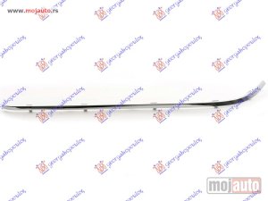 NOVI: delovi  LAJSNA ZADNJEG BRANIKA HROM 05- Levo Bmw series 7 (e65/66) 02-08 -nedostupno