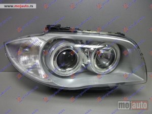 NOVI: delovi  FAR Bi-XENON -2006 (VALEO) Desno Bmw series 1 (e81/87) 3/5d 04-11 -nedostupno
