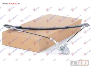 NOVI: delovi  PODIZAC PROZORA MEHANICKI 3 VRATA Levo Vw fox 05-11 -dostupno