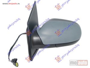 NOVI: delovi  RETROVIZOR ELEKTRICNI SA GREJACEM PM (ASFERICNO STAKLO) Levo Vw fox 05-11 -dostupno