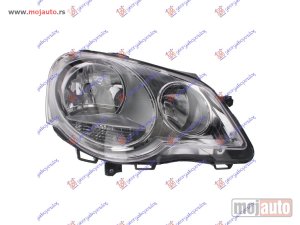 NOVI: delovi  FAR ELEKTRICNI (HELLA) Desno Vw polo 05-09 -dostupno