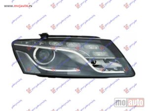NOVI: delovi  FAR XENON SA LED DNEVNIM SVETLOM 2009- (DEPO) Desno Audi q5 08-12 -dostupno