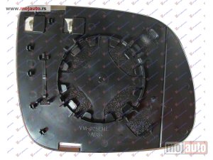 NOVI: delovi  STAKLO RETROVIZORA SA GREJACEM (ASFERICNO) Levo Audi q5 08-12 -nedostupno