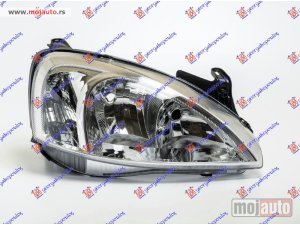Glavna slika - FAR ELEKTRICNI 2002-2004 (VALEO TIP) (TYC) Desno Opel combo 00-12 -dostupno - MojAuto
