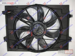 Glavna slika - VENTILATOR KOMPLET (2.0 BENZIN/DIZEL) Kia sportage 04-08 -dostupno - MojAuto