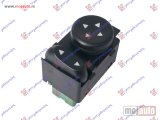 NOVI: delovi  PREKIDAC ZA RETROVIZOR (8 PIN) Fiat doblo 05-09 -dostupno