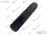 NOVI: delovi  PREKIDAC U PREDNJIM VRATIMA (4 TASTERA) (17 PIN) Levo Peugeot 207 06-14 -dostupno