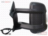 NOVI: delovi  RETROVIZOR ELEKTRICNI SA GREJACEM DUGI (MIGAVAC) (KONVEKSNO STAKLO) Levo Fiat ducato 06-14 -nedostupno
