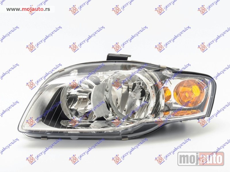 Glavna slika -  FAR ELEKTRICNI ZUTI MIGAVAC (TYC) Levo Audi a4 04-07 -dostupno - MojAuto