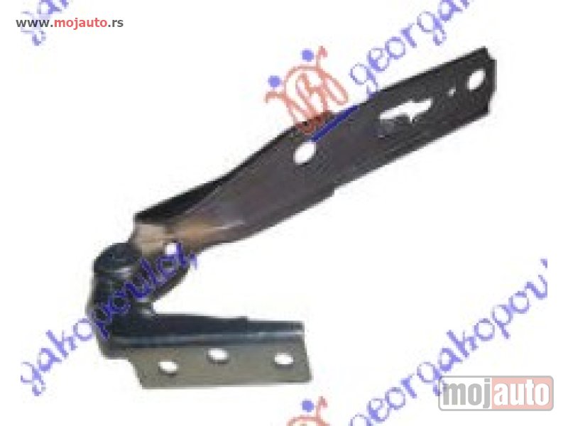 Glavna slika -  MAKAZE HAUBE Levo Audi a4 00-04 -dostupno - MojAuto