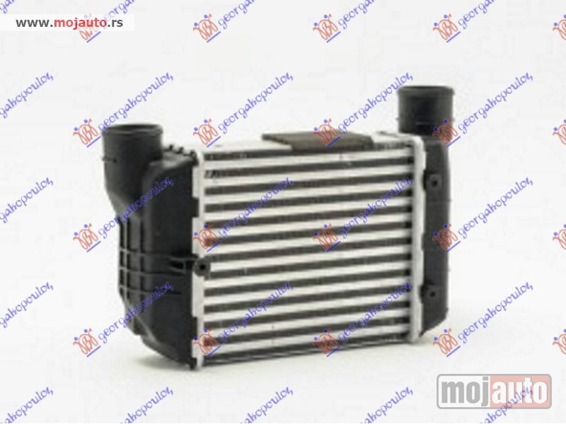 Glavna slika -  HLADNJAK INTERKULERA 1.8i T BENZIN (215x190x62) Audi a4 00-04 -dostupno - MojAuto