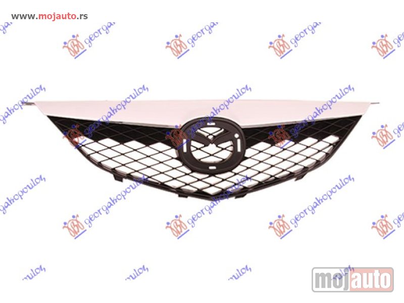 Glavna slika -  PVC MASKA KOMPLET -2006 Mazda 6 02-08 -dostupno - MojAuto