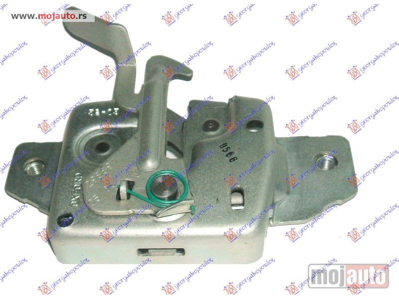 Glavna slika -  BRAVA HAUBE NA VEZNOM LIMU (O) Renault clio 06-09 -dostupno - MojAuto