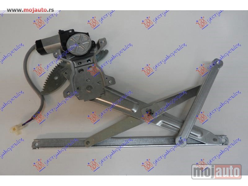 Glavna slika -  PODIZAC PREDNJEG PROZORA ELEKTRICNI 5 VRATA (2 PIN) Levo Suzuki swift h/b 06-11 -nedostupno - MojAuto