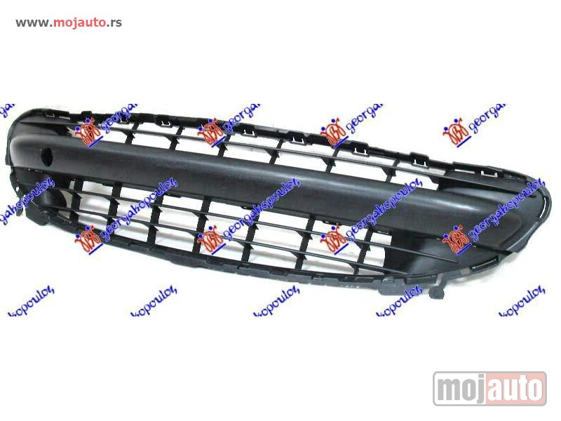 Glavna slika -  CENTRALNA RESETKA (SA LAJSNOM) -10 Peugeot 207 06-14 -dostupno - MojAuto