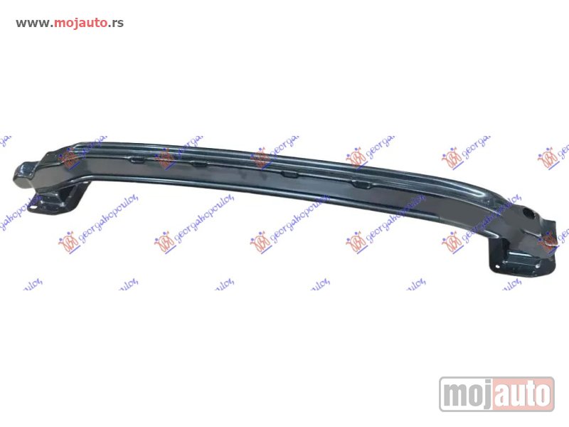 Glavna slika -  SINA ZADNJEG BRANIKA METALNA (SEDAN) Renault megane sdn-h/b-l/b 02-05 -dostupno - MojAuto