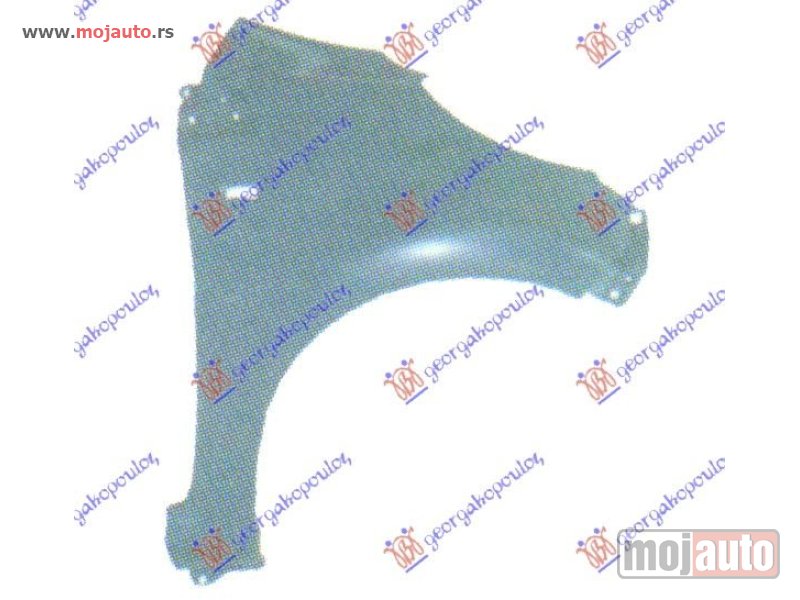 Glavna slika -  BLATOBRAN Desno Peugeot 107 06-12 -dostupno - MojAuto