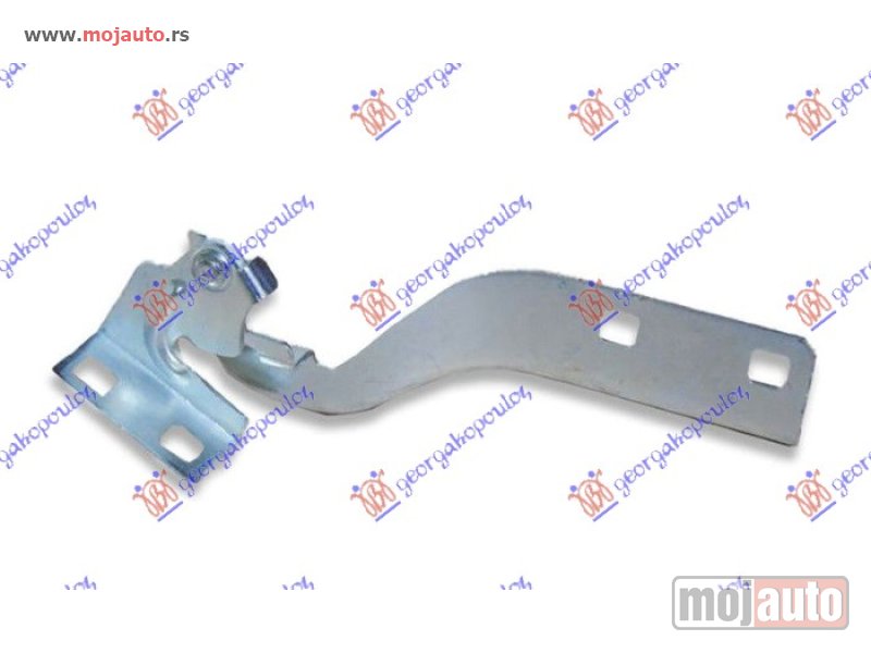 Glavna slika -  MAKAZE HAUBE Levo Fiat ducato 06-14 -dostupno - MojAuto