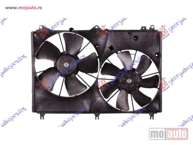 Glavna slika -  VENTILATOR (DUPLI) KOMPLET Suzuki grand vitara 06-15 -dostupno - MojAuto