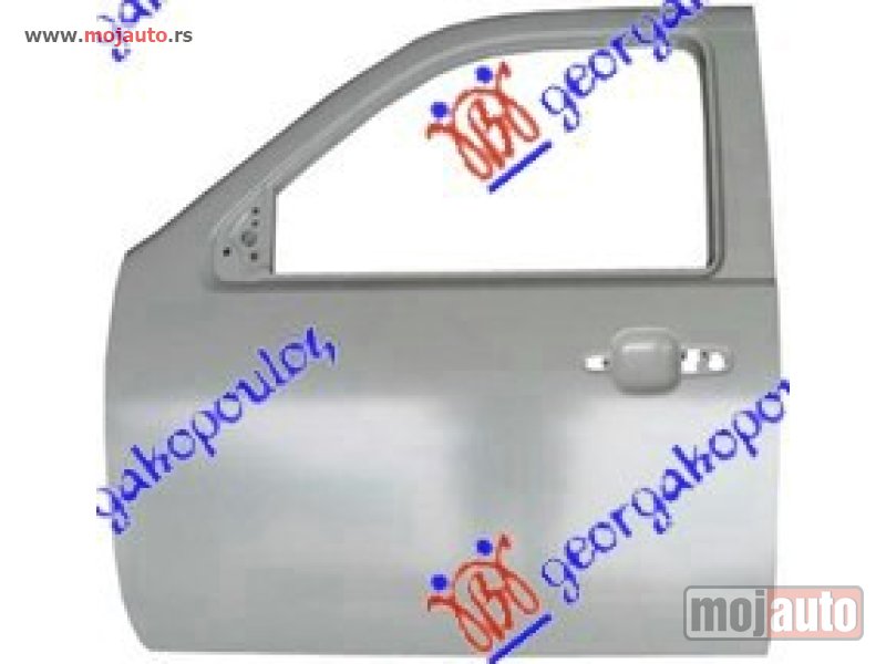 Glavna slika -  VRATA PREDNJA 2/4 VRATA Levo Mazda p/u 2/4wd bt-50 06-13 -dostupno - MojAuto