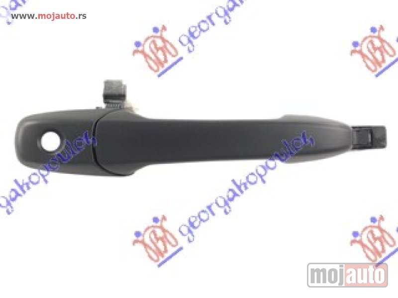 Glavna slika -  KVAKA PREDNJIH VRATA SPOLJASNJA Desno Mazda p/u 2/4wd bt-50 06-13 -dostupno - MojAuto