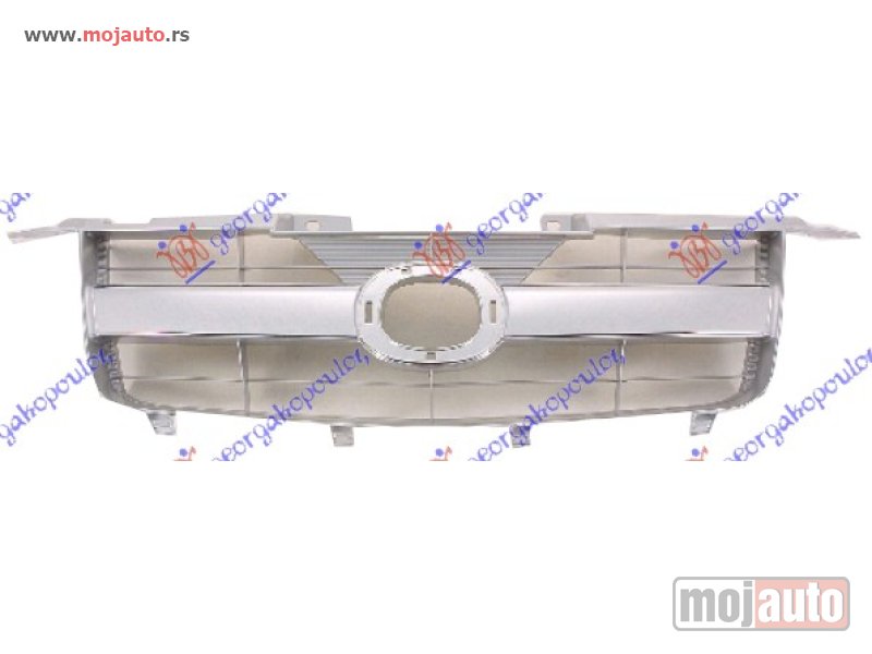 Glavna slika -  PVC MASKA HROM -2008 Mazda p/u 2/4wd bt-50 06-13 -dostupno - MojAuto
