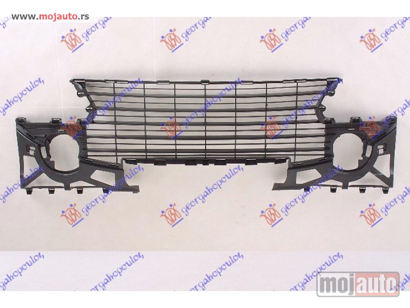 Glavna slika -  CENTRALNA RESETKA Peugeot 307 05-07 -dostupno - MojAuto