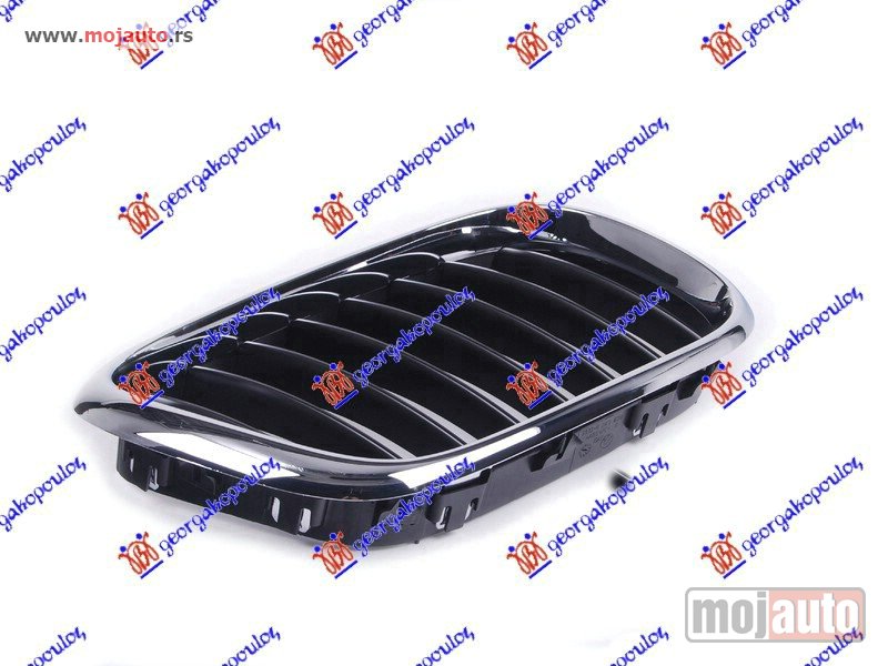 Glavna slika -  PVC MASKA HROM/CRNA -2004 Desno Bmw x5 (e53) 00-07 -dostupno - MojAuto