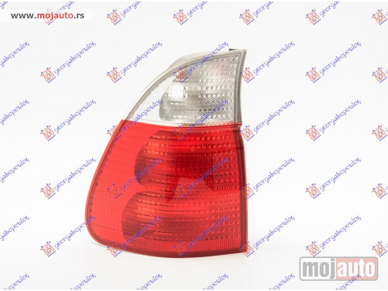 Glavna slika -  STOP LAMPA SPOLJASNJA (BELI MIGAVAC) -2004 (DEPO) Levo Bmw x5 (e53) 00-07 -dostupno - MojAuto
