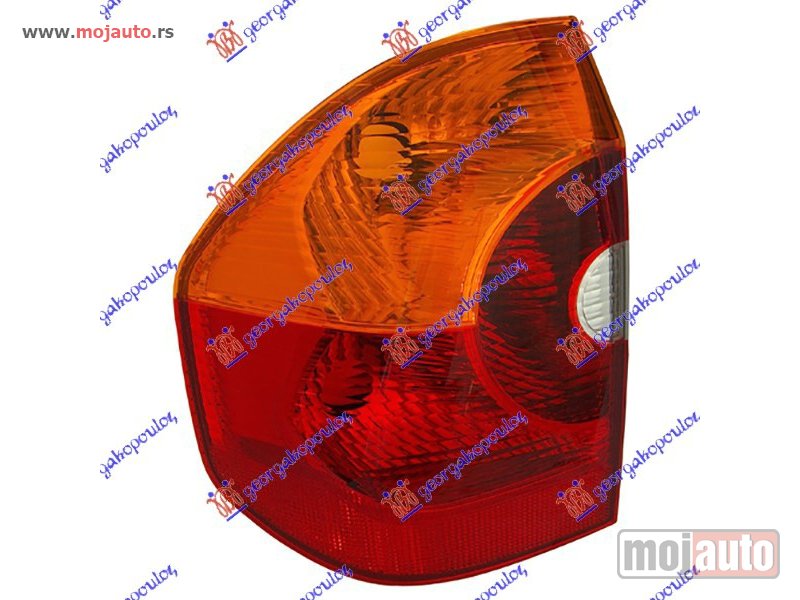 Glavna slika -  STOP LAMPA SPOLJASNJA (ZUTI MIGAVAC) (ULO) Levo Bmw x3 (e83) 04-07 -dostupno - MojAuto