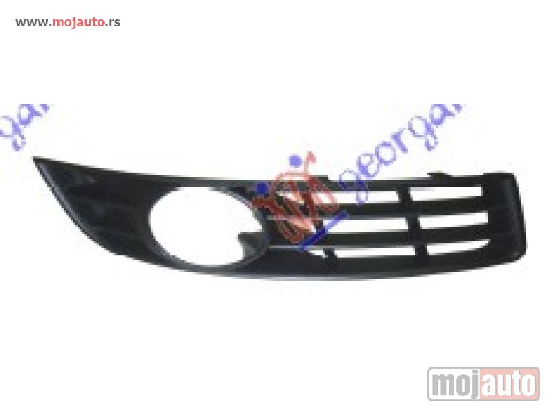 Glavna slika -  RESETKA PREDNJEG BRANIKA (SA MAGLENKOM) Desno Vw passat 05-11 -dostupno - MojAuto