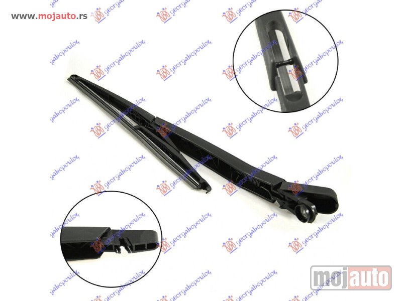 Glavna slika -  ZADNJI BRISAC KOMPLET 300mm Opel corsa d 06-15 -dostupno - MojAuto