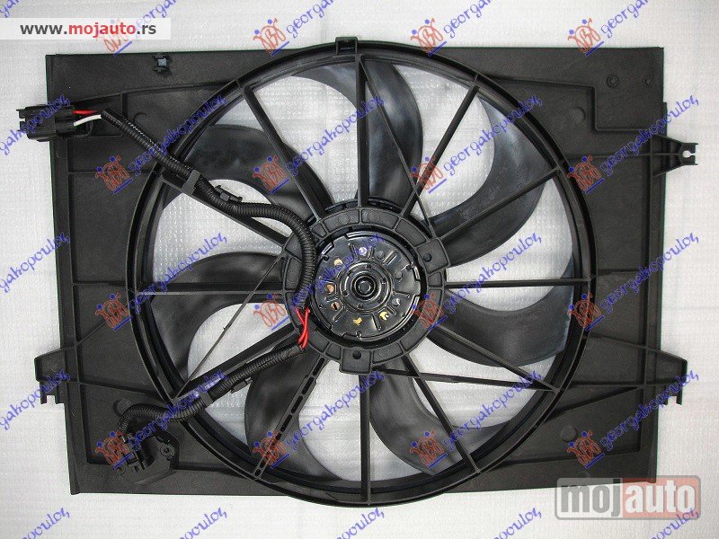 Glavna slika -  VENTILATOR KOMPLET (2.0 BENZIN/DIZEL) Kia sportage 04-08 -dostupno - MojAuto