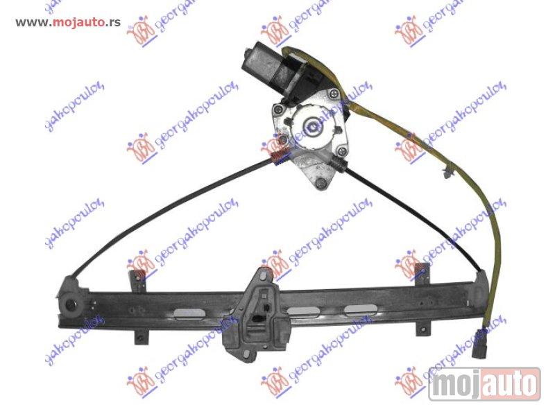 Glavna slika -  PODIZAC PREDNJEG PROZORA ELEKTRICNI (6 PIN) Levo Honda civic h/b-l/b 04-05 -dostupno - MojAuto