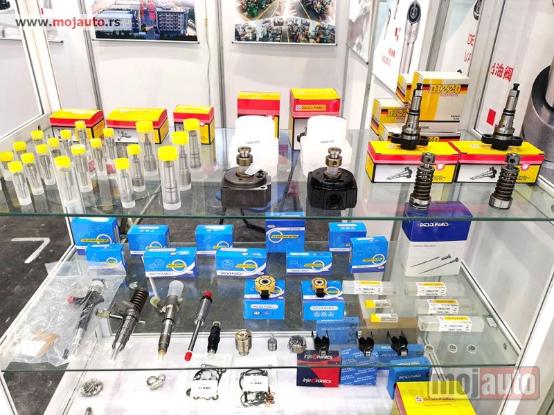 Glavna slika -  Common Rail Injector Nozzle F00VX50174 Common Rail Injector Nozzle G3S107 - MojAuto