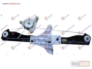 NOVI: delovi  PODIZAC ZADNJEG PROZORA ELEKTRICNI (BEZ MOTORA) (A KVALITET) Desno Vw polo 05-09 -dostupno