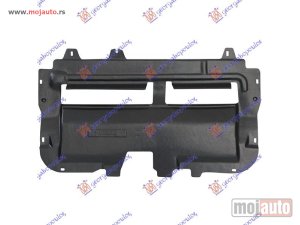 NOVI: delovi  ZASTITA MOTORA PREDNJA PLASTICNA -06 Citroen c1 06-12 -dostupno