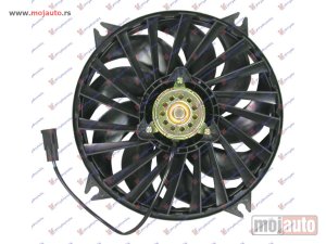 NOVI: delovi  VENTILATOR KOMPLET (BENZIN-DIZEL) (38cm) Peugeot expert 07-16 -dostupno