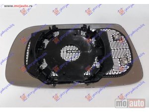 NOVI: delovi  STAKLO RETROVIZORA SA GREJACEM -2003 (FRANCUSKA) (KONVEKSNO) Desno Toyota yaris 99-05 -dostupno