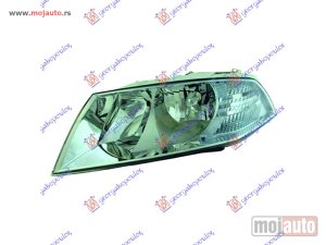 NOVI: delovi  FAR ELEKTRICNI (TYC) Levo Skoda octavia 5 04-08 -dostupno