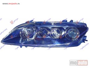 NOVI: delovi  FAR SA MAGLENKOM TITANIJUM (TYC) Levo Mazda 6 02-08 -dostupno