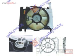 NOVI: delovi  VENTILATOR (1.8i VVTi) Toyota yaris 05-11 -dostupno
