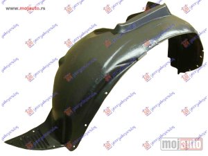 NOVI: delovi  POTKRILO PLASTICNO Levo Mazda 2 03-07 -dostupno