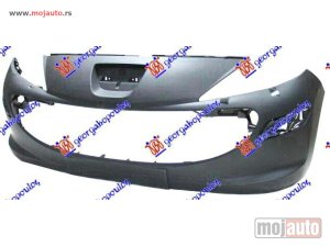 Glavna slika - PREDNJI BRANIK PM -10 (BEZ MAGLENKI) Peugeot 207 06-14 -nedostupno - MojAuto
